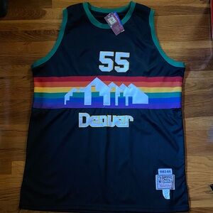 Mitchell & Ness Kiki Vandeweghe Denver Nuggets Jersey Size 60